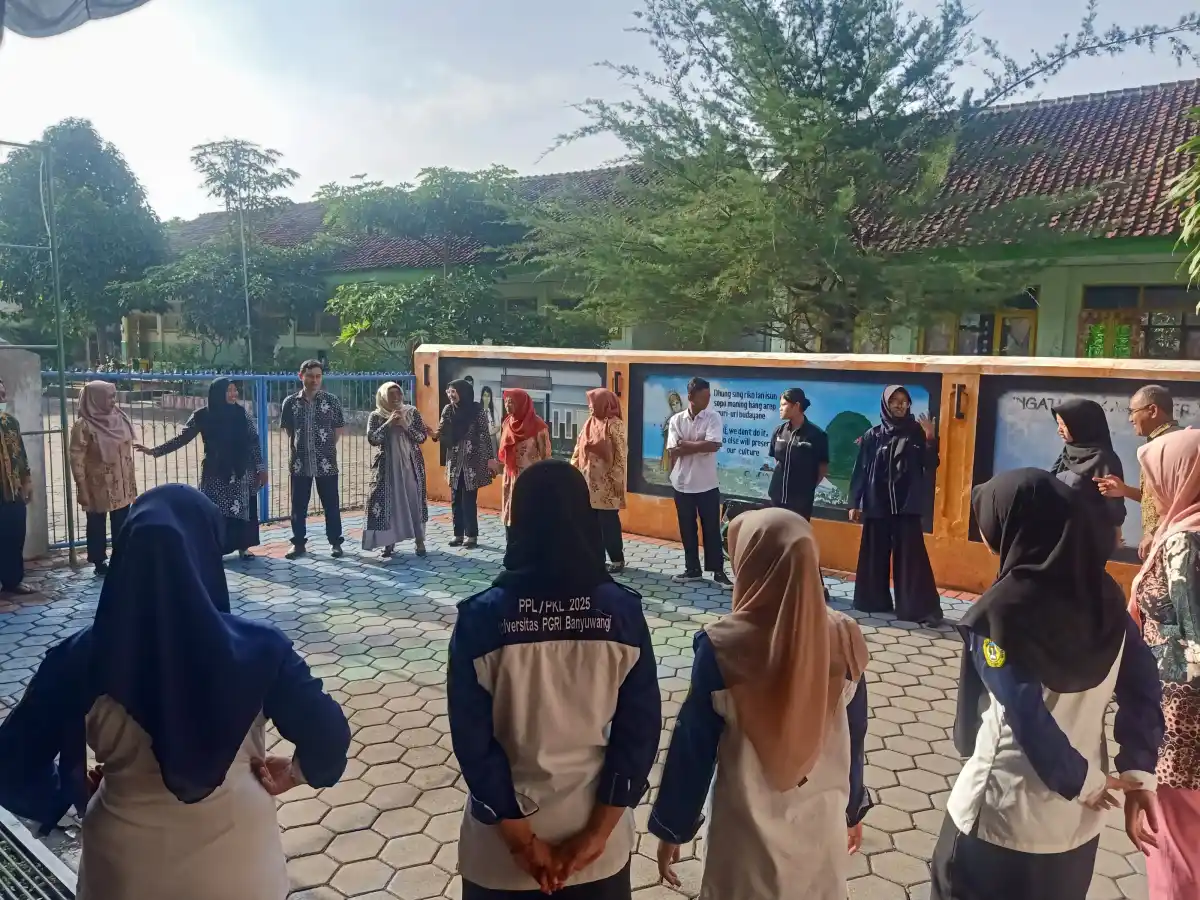 Terima Kasih: Langkah Kecil yang Menghadirkan Energi Besar - Foto Kegiatan 3