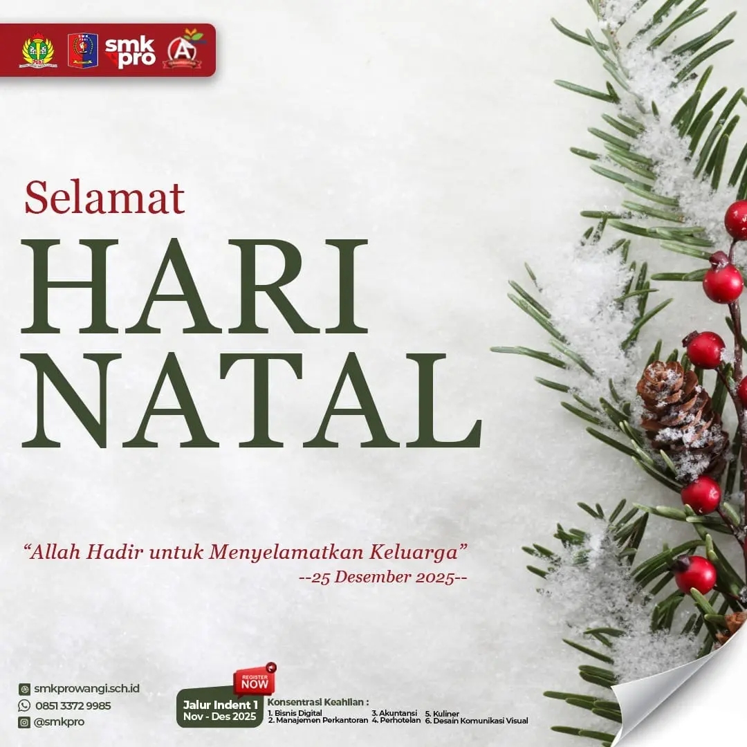 Selamat Hari Natal 2025