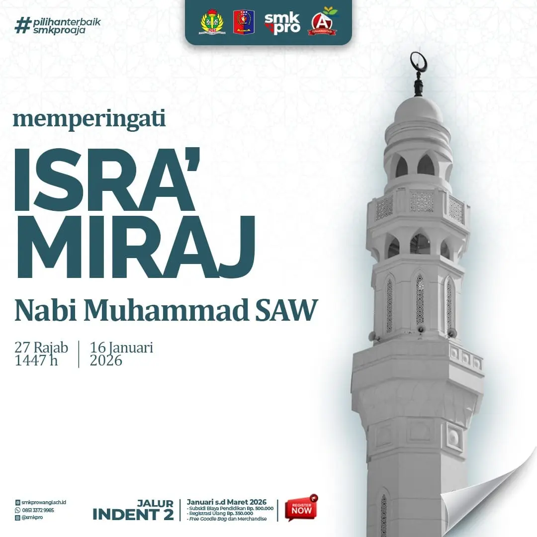 Memperingati Isra’ Mi’raj Nabi Muhammad SAW 1447 H