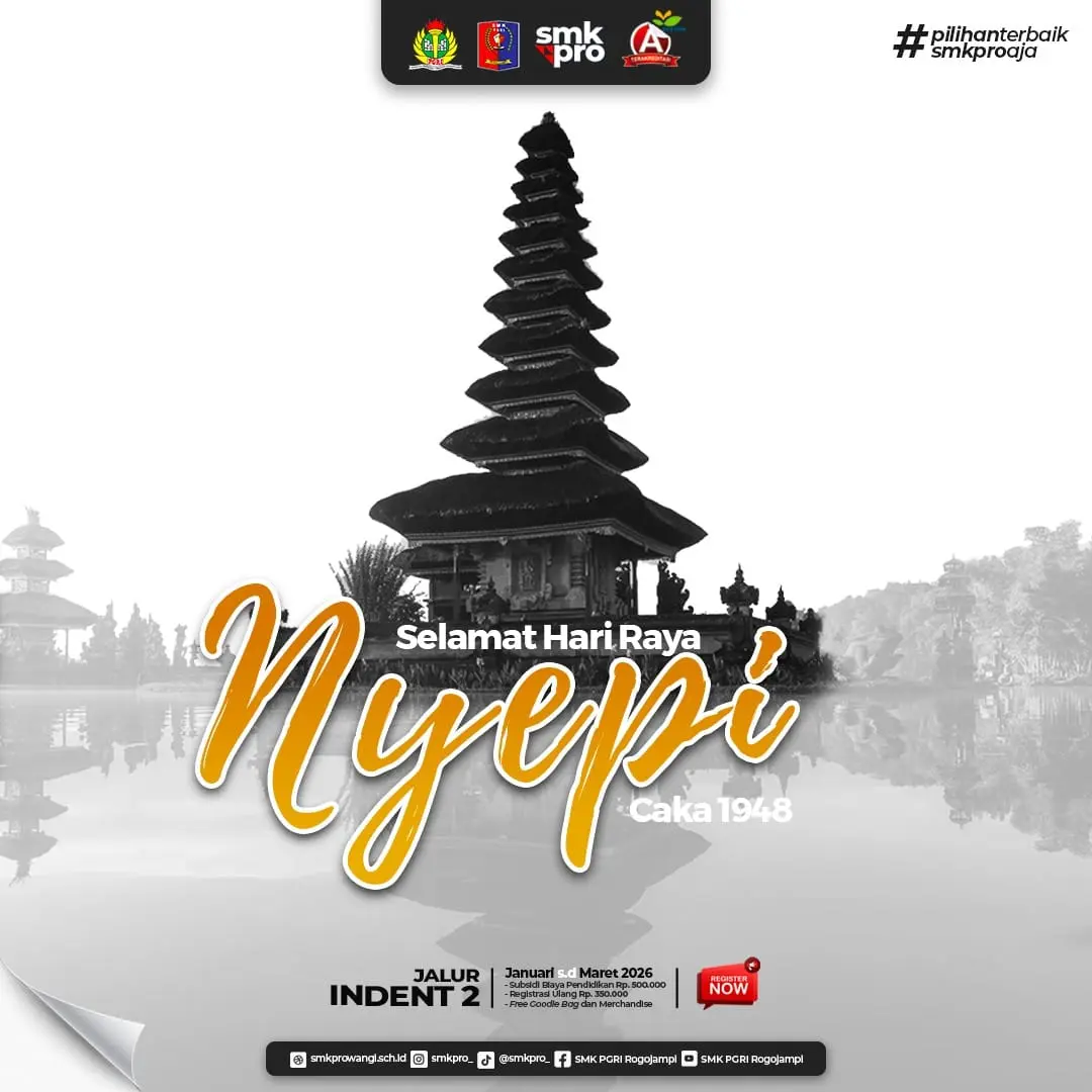 Selamat Hari Raya Nyepi Tahun Caka 1948